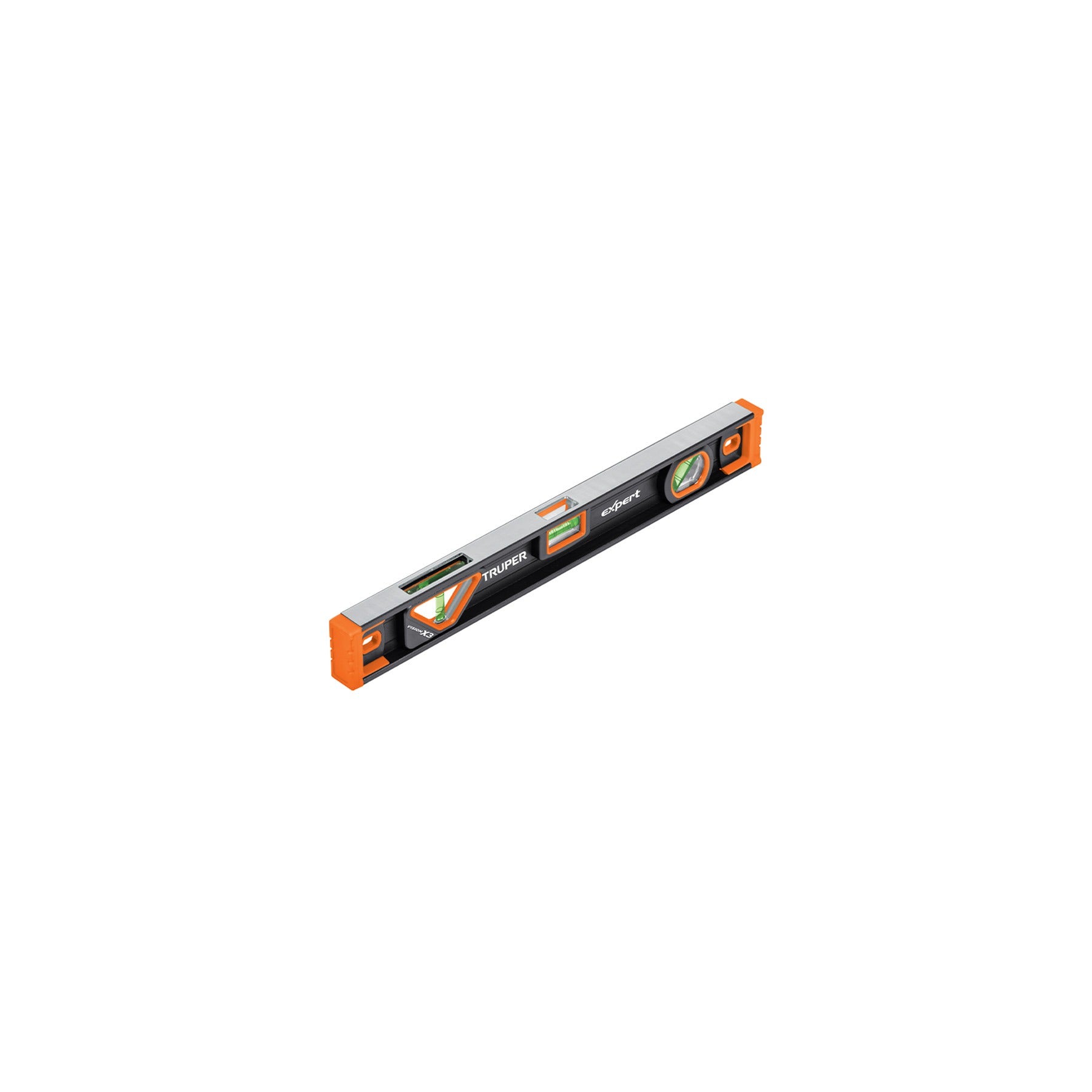 Nivel profesional magnético de 18", protección TPR, Truper - 14625
