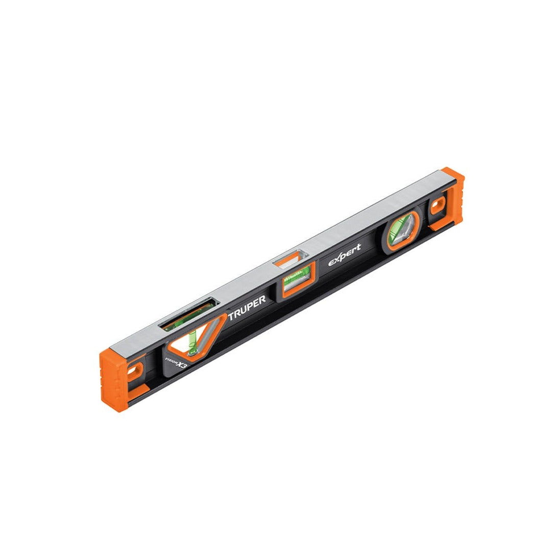 Nivel profesional magnético de 18", protección TPR, Truper - 14625