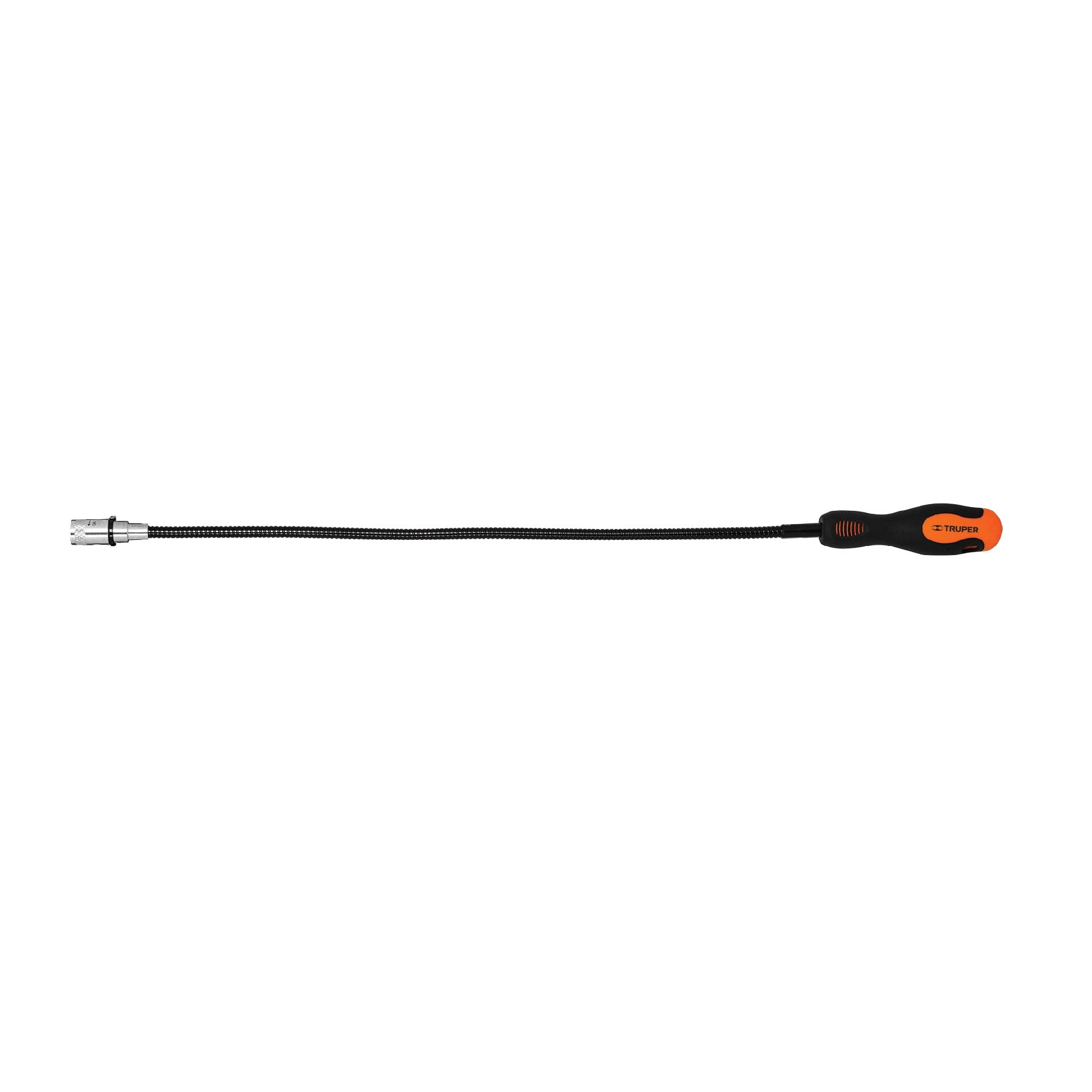Imán flexible de acero con LED, 3 kg, TRUPER - 15326