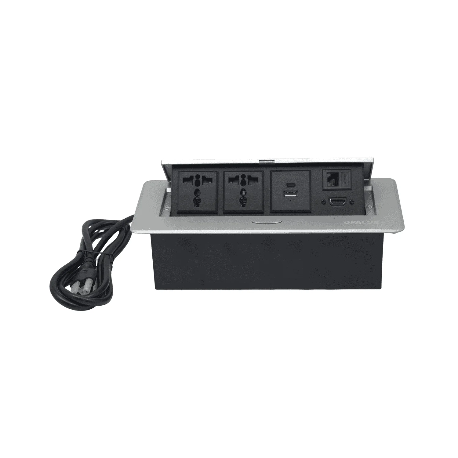 Tomacorriente Para Mueble o Escritorio OPALUX OP-UTS4DG