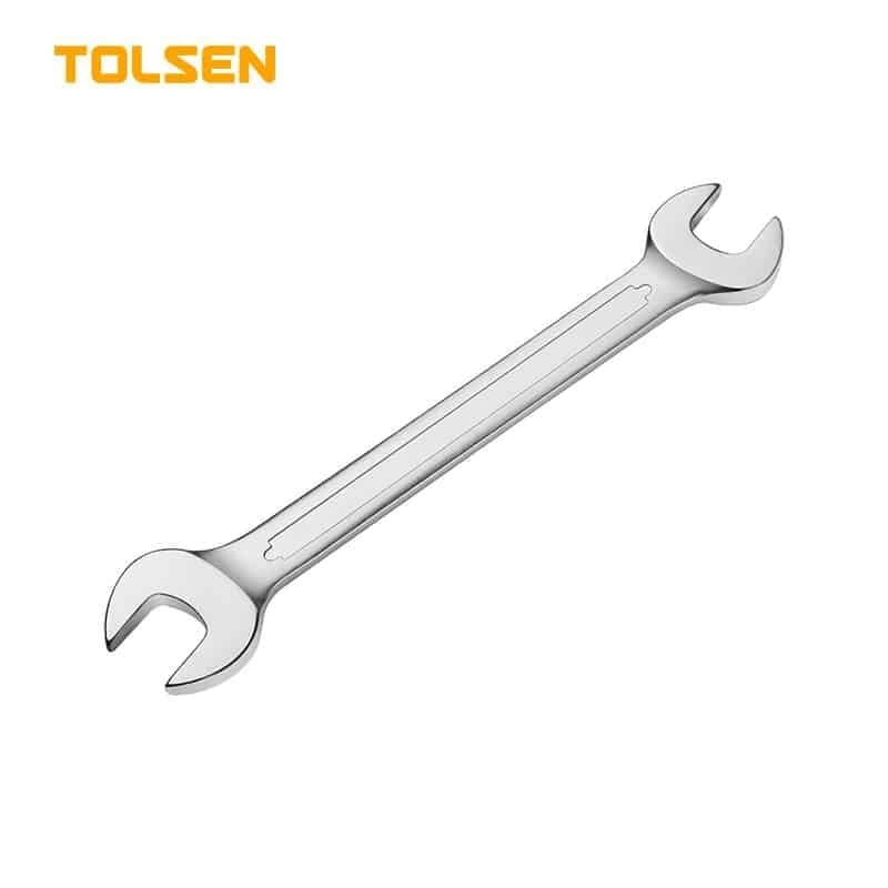 Llave de Extremo abierto doble 6x7mm TOLSEN - 15851