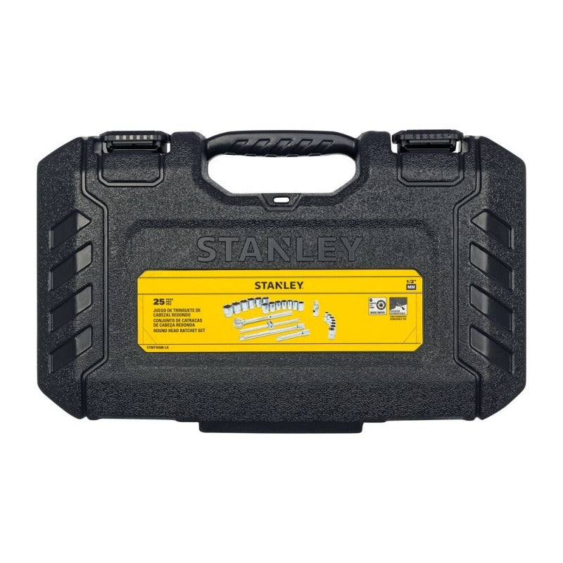 Juego de Herramientas Dado 1/2" 25 Piezas Stanley STMT45508-LA