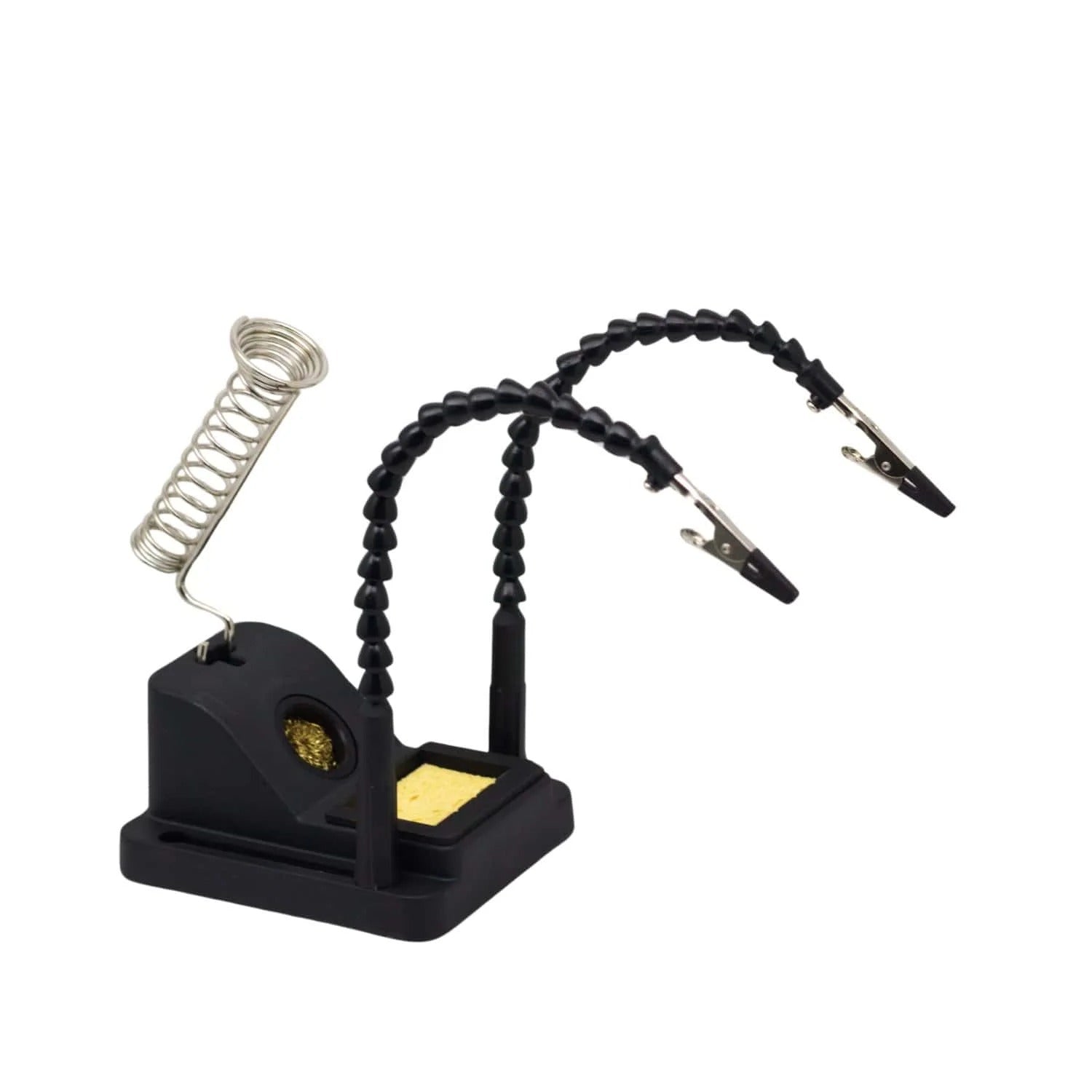 Soporte Para Soldar C/ Esponja y Limpiador de Puntas ZD-11Q TAKEMA