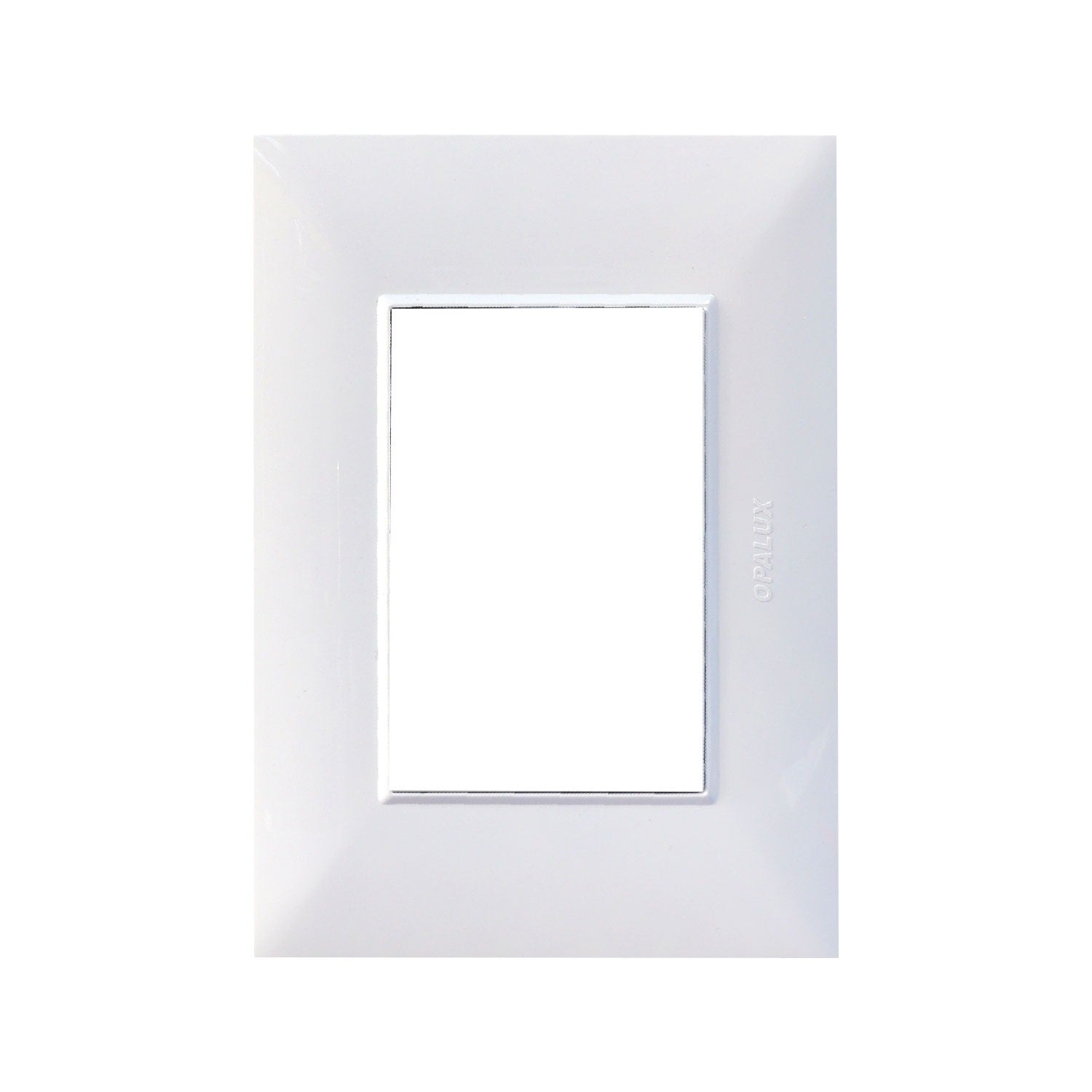 Placa Triple con Soporte KF706 OPALUX