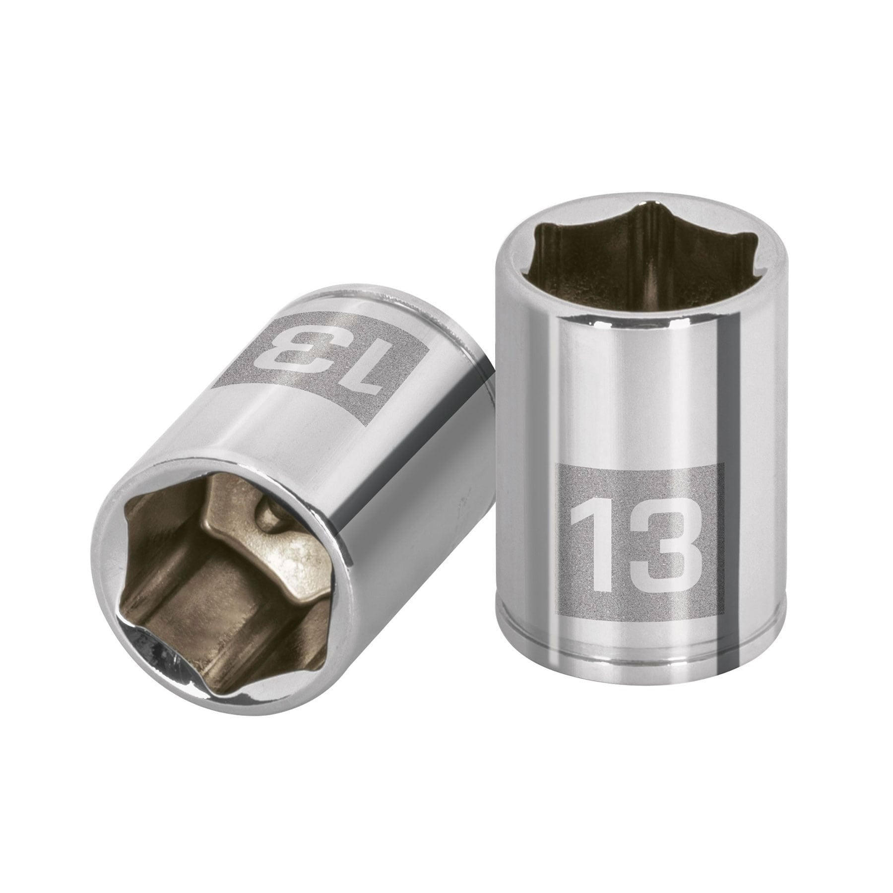 Dado de 13 mm 6 puntas cuadro 1/4 TRUPER - 13175