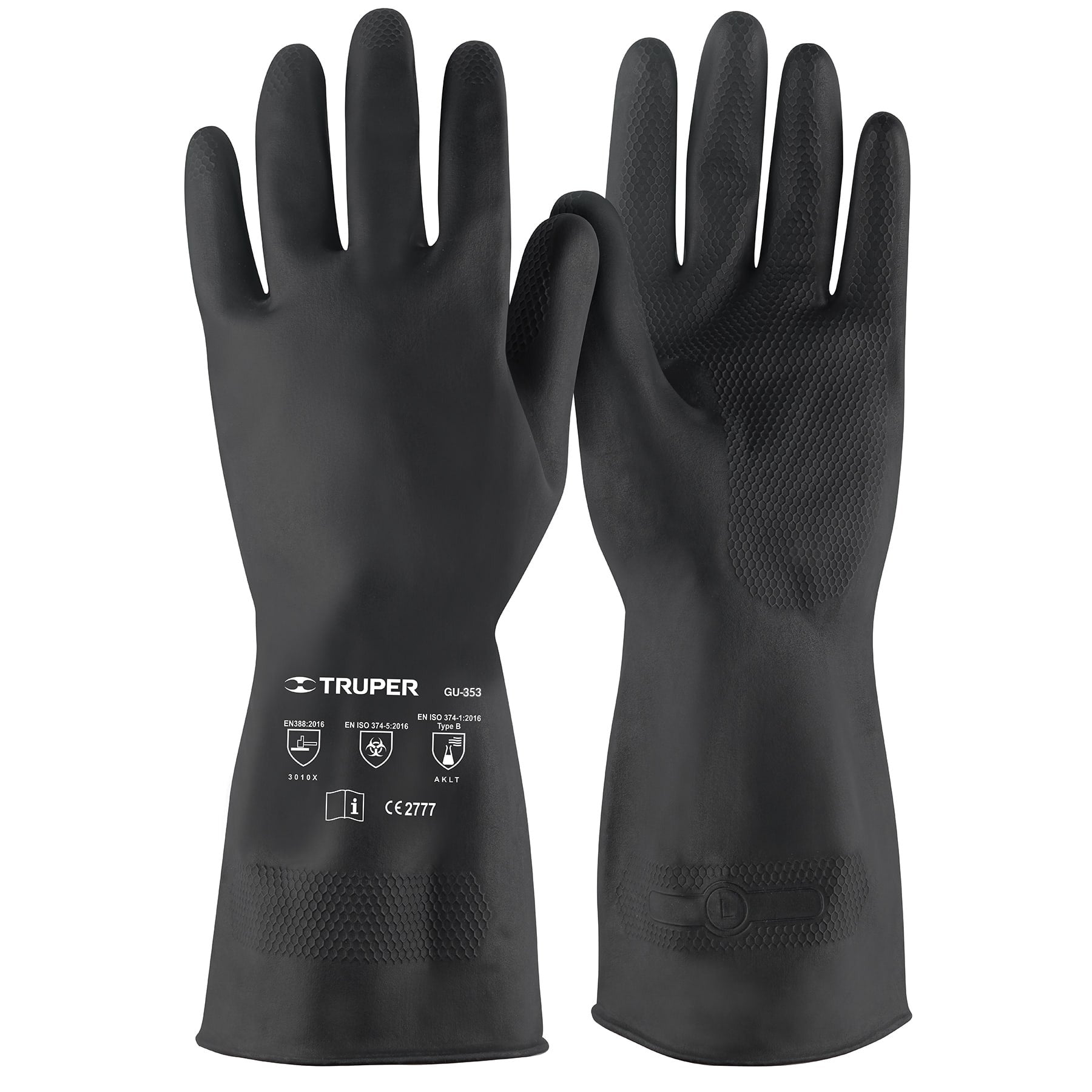 Guantes de látex para pintor, G, TRUPER 14267