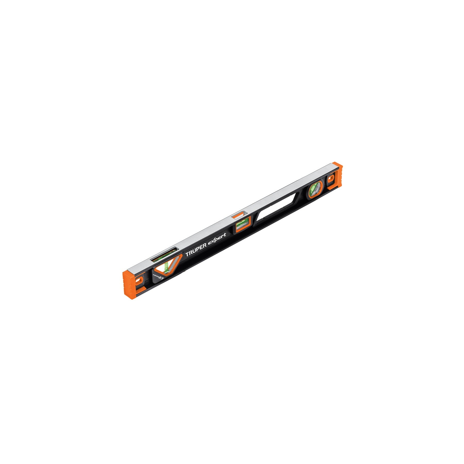 Nivel profesional magnético de 24", protección TPR, TRUPER 14626