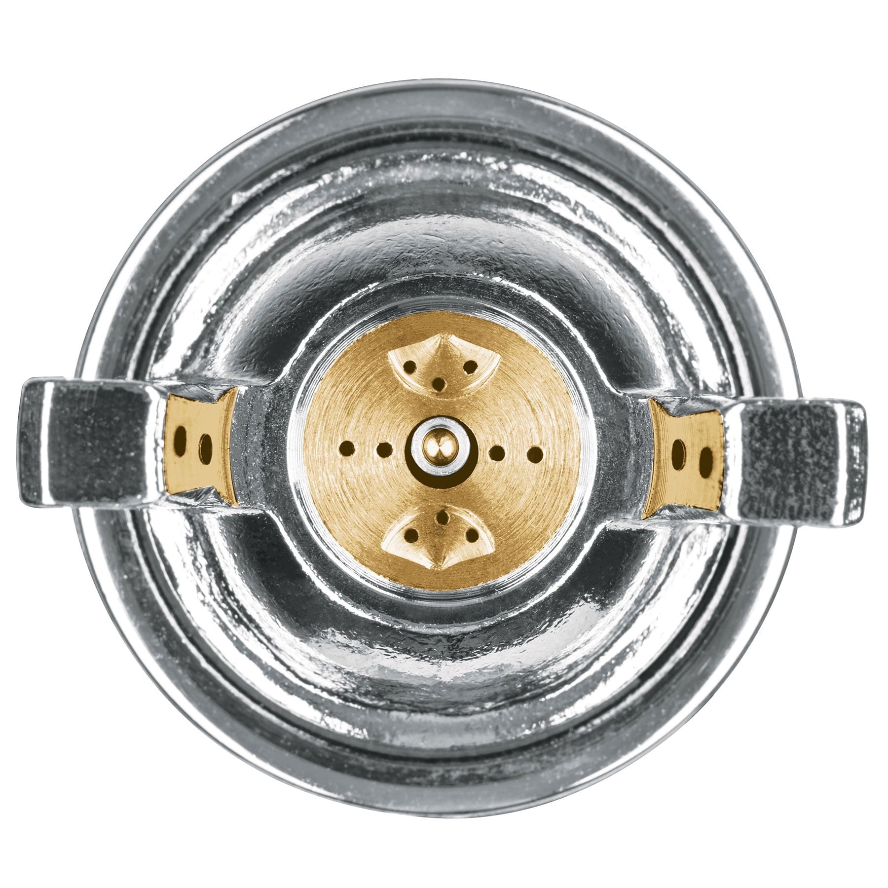 Pistola para pintar LVMP vaso plástico, 1.7 mm, TRUPER - 101856
