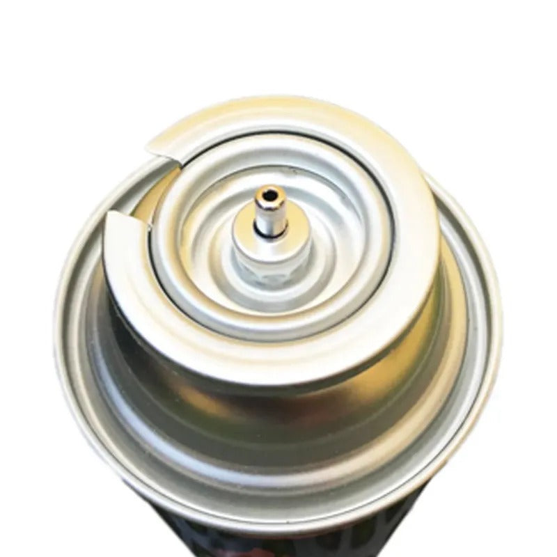 12x Gas Butano FIX Ultra Refinado valvula universal cocinillas flameadores EDI-41012