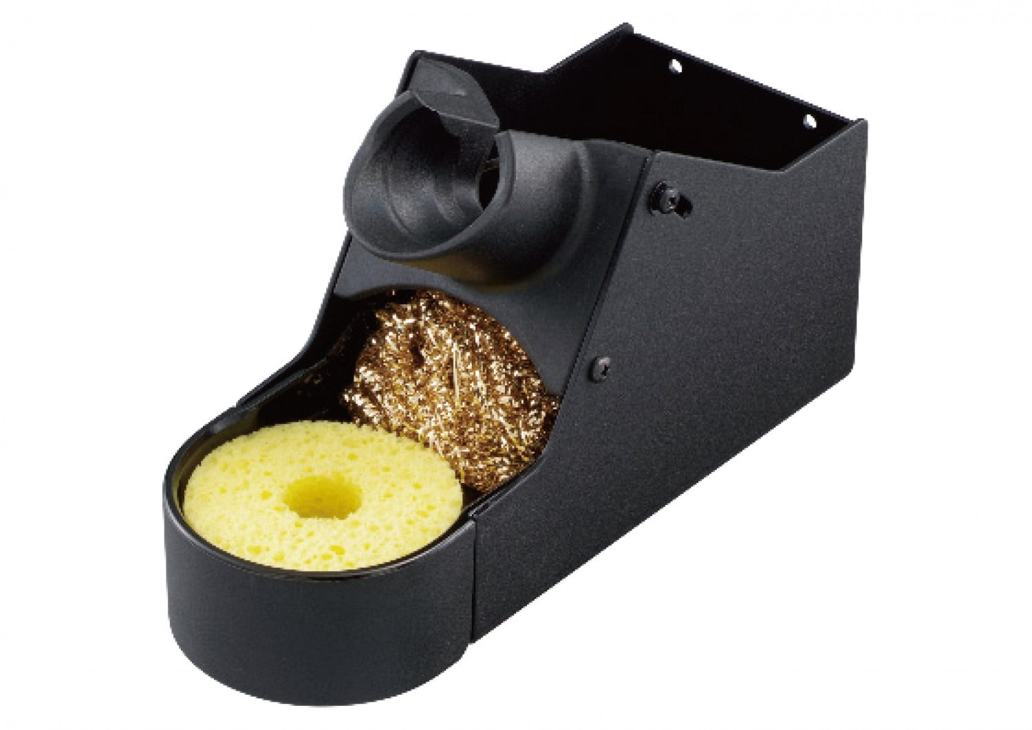 Soporte para Soldar con esponja y limpia punta Goot ST-27