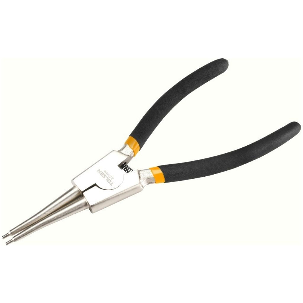 Pinza Seguro Externo Recto 9 PuLG Tolsen 10088