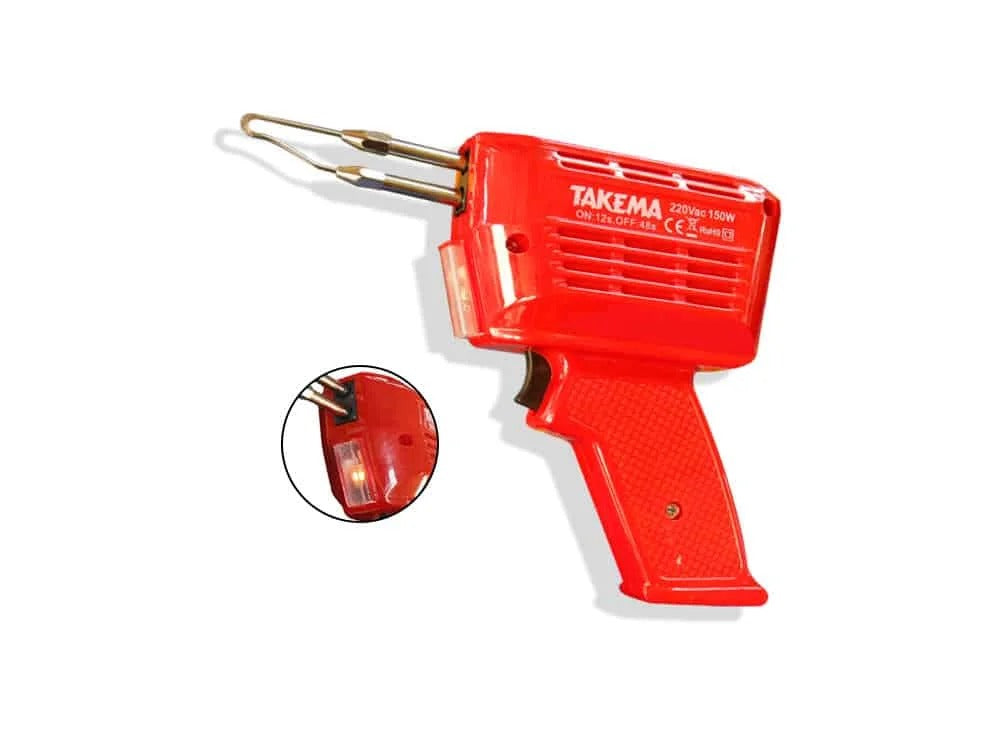 Pistola de Soldar 150W ZD-507A TAKEMA