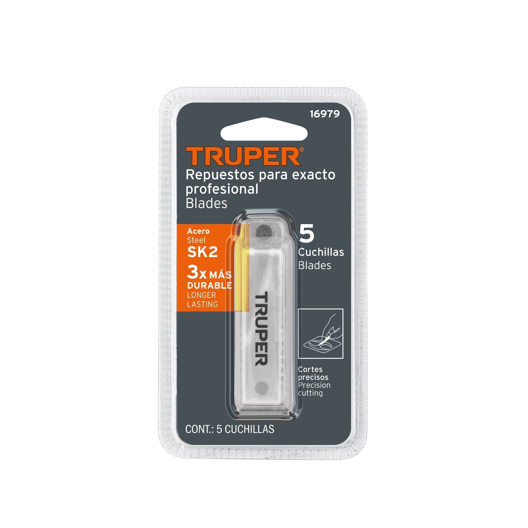 Repuesto Para Exa-6 , Blister Con 5 Pzas Truper - 16979