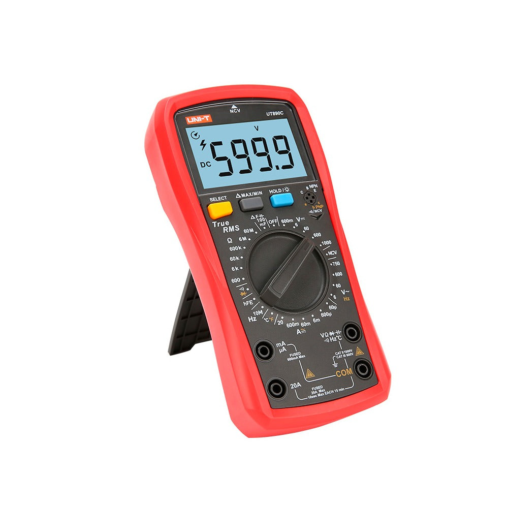Multimetro Digital True RMS-NC con temperatura UNI-T UNIT UT890C UT-890C