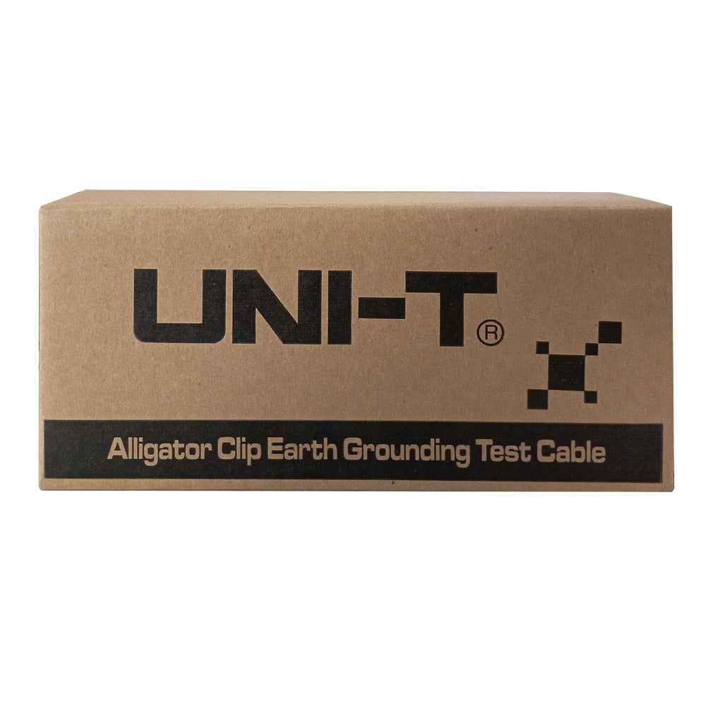 Cable de 10M probador de pozo tierra amarillo UNIT UNI-T UT-L58A / UTL58A
