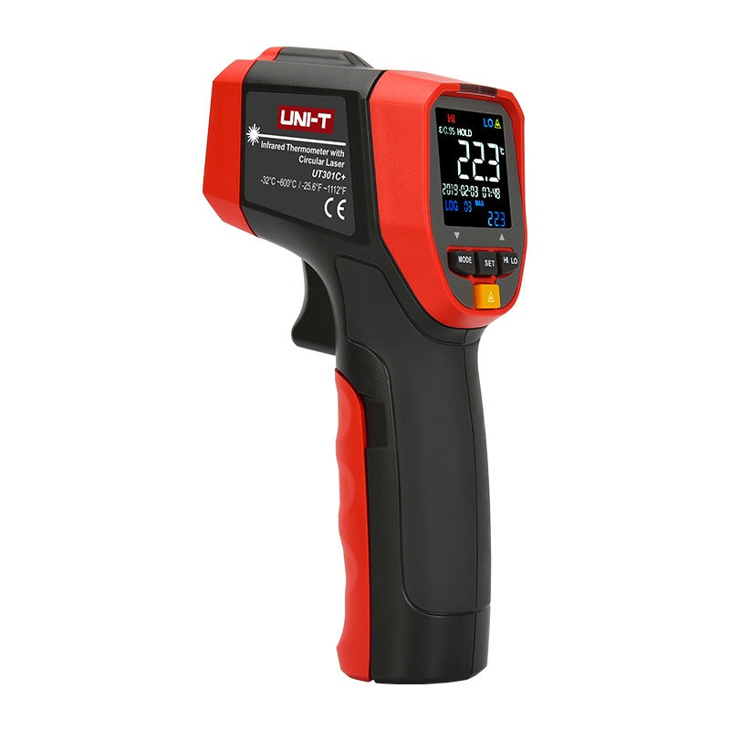 TERMOMETRO INFRARROJO 1100℃ C/DISPLAY D/TECNOLOGIA EBTN UT-302D+