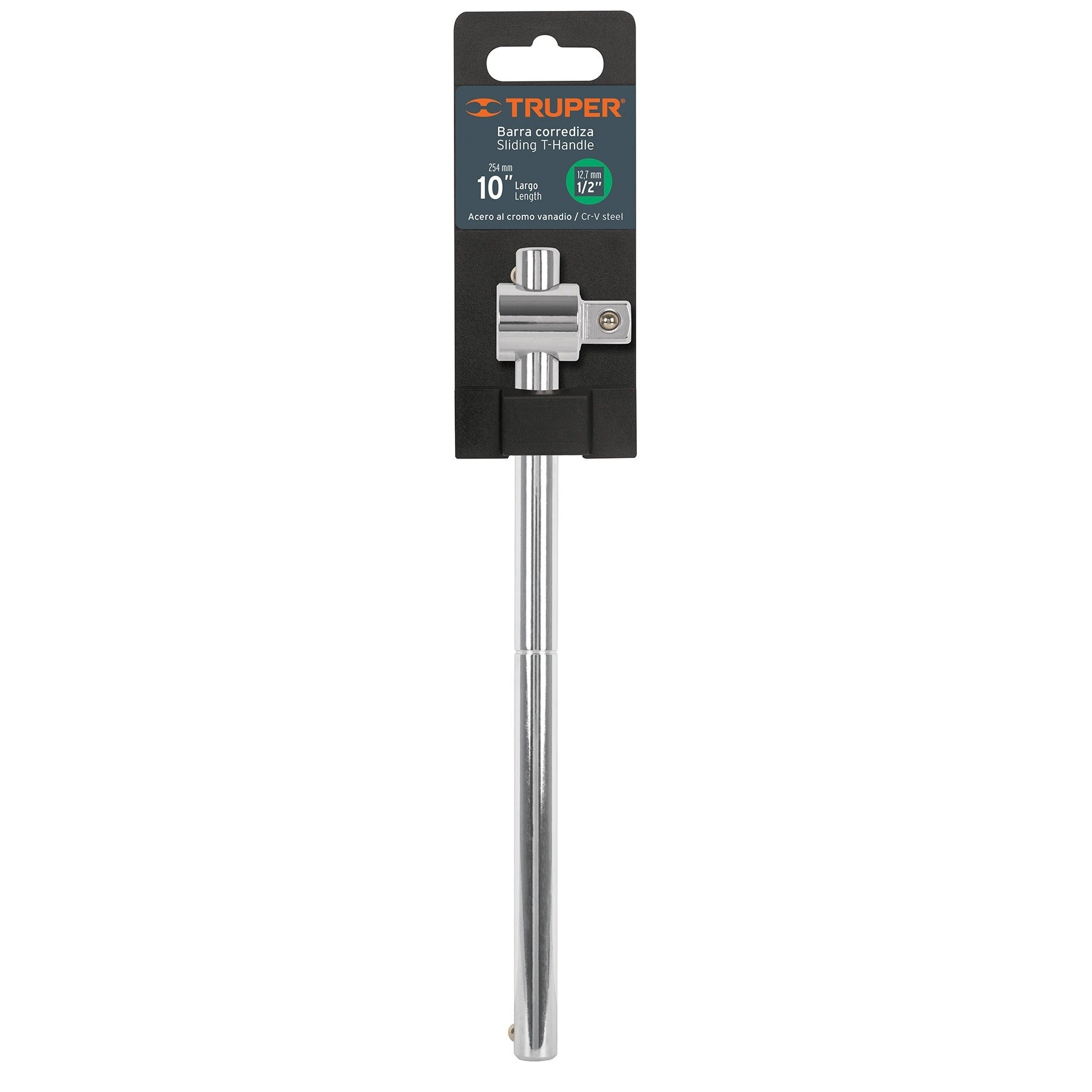 Barra corrediza para dados cuadro 1/2", TRUPER - 13432