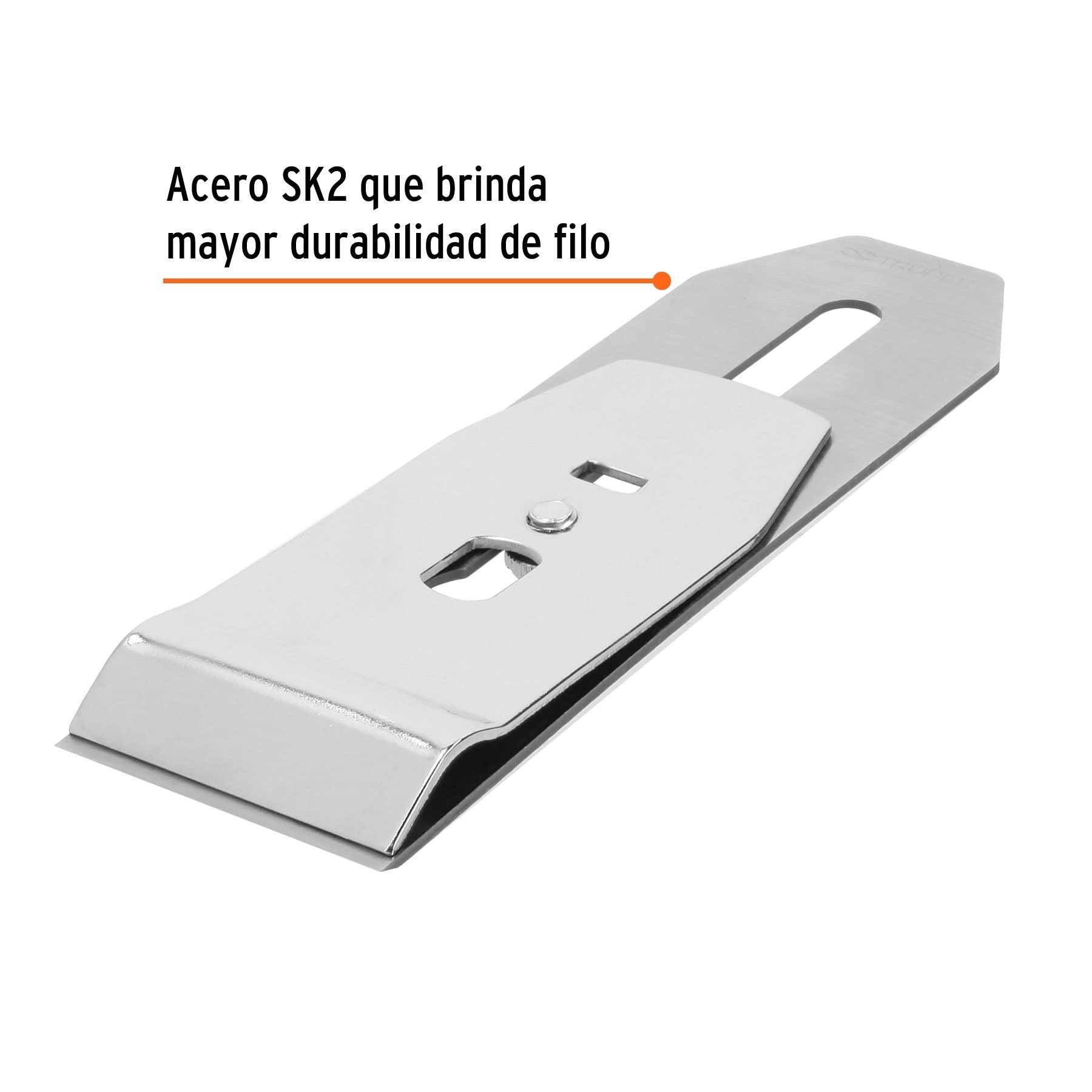 Cuchilla y contra para cepillo de carpintero # 6, Truper - 12045