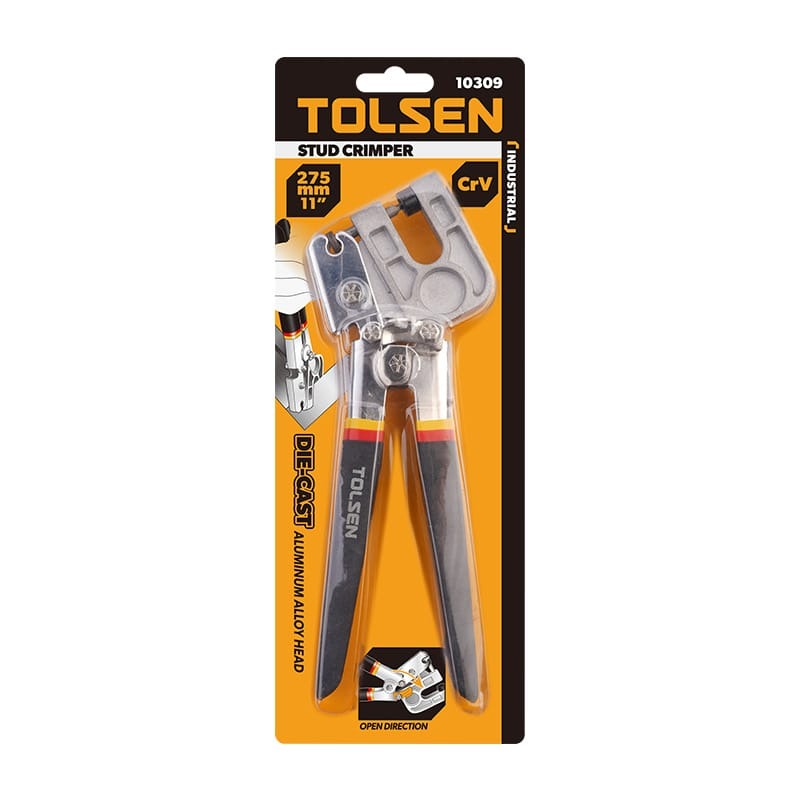 Alicate Crimpeador Punzador para Metal 11  Tolsen 10309