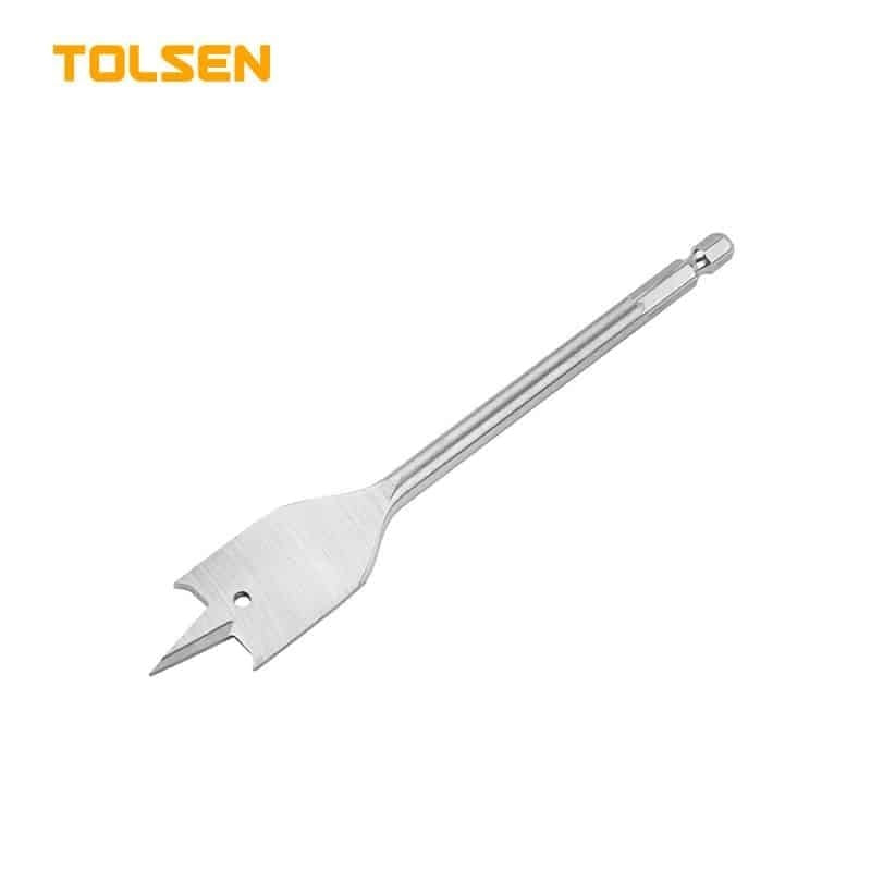 Broca Plana para Madera 19mm Tolsen - 75639