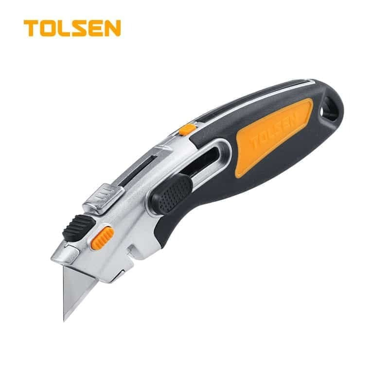 Cuchilla o Cutter Industrial Multiusos Tolsen 30019