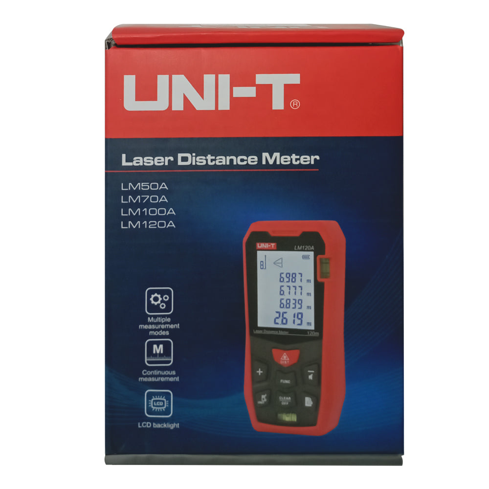 Medidor de distancia digital Con laser 100m UNIT UNI-T LM100A