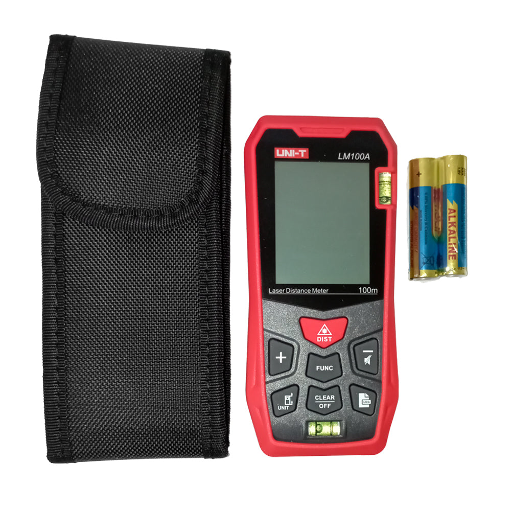 Medidor de distancia digital Con laser 100m UNIT UNI-T LM100A