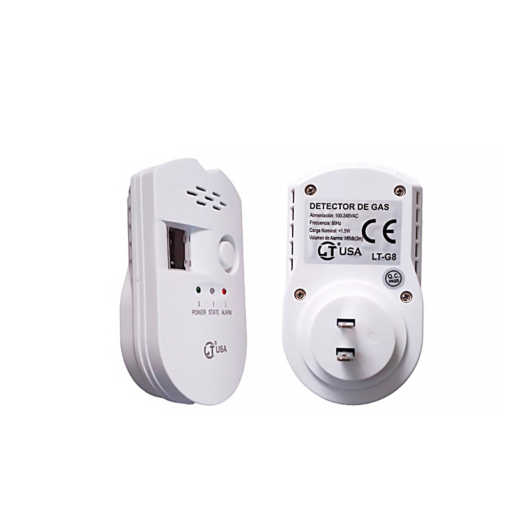 DETECTOR DE GAS 100-240VAC LT USA