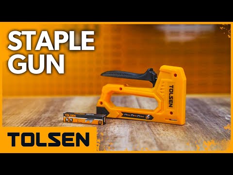 Engrapadora tipo pistola Tolsen 43019