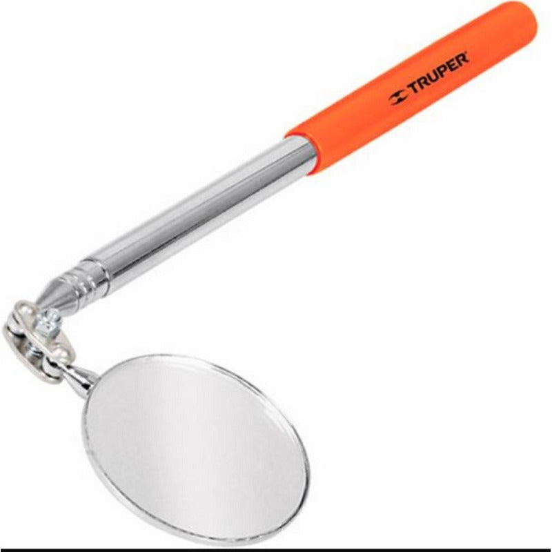 Espejo circular telescópico de inspección, 5 cm, Truper - 14544