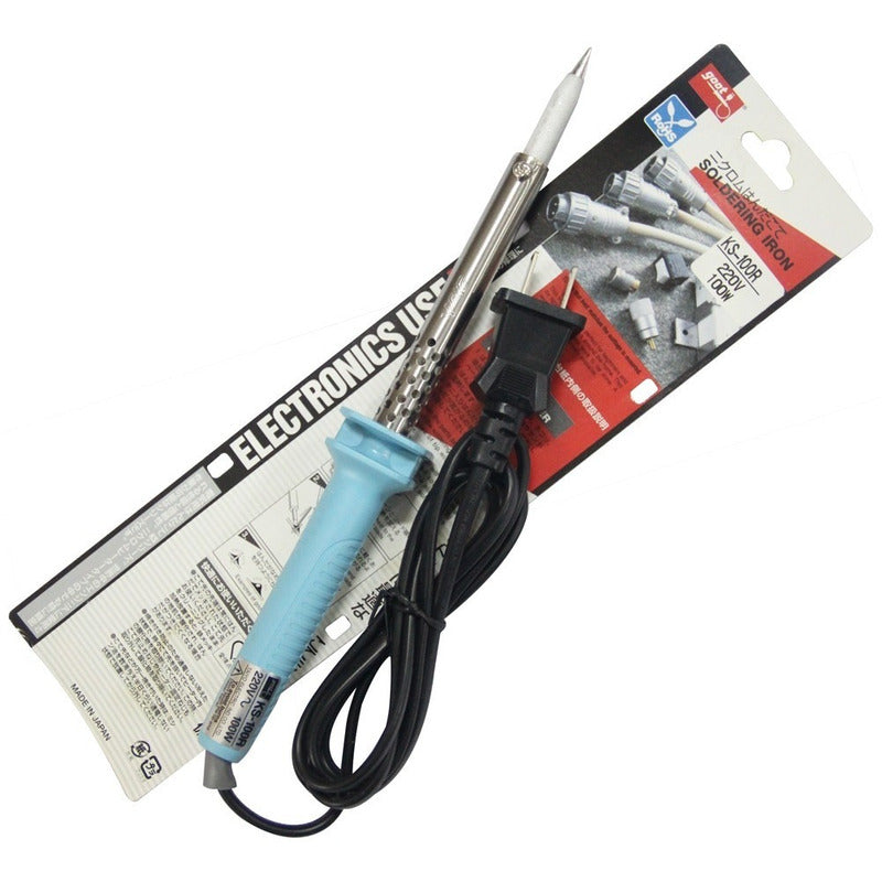 Cautin Goot / Soldering Iron De 100w (ks-100r)