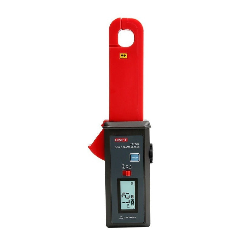 Pinza amperimétrica de fugas DL-9954 precisa, fiable y económica