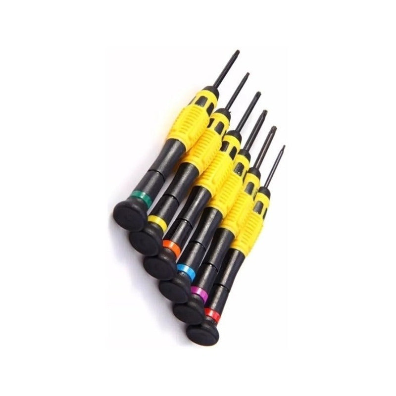 Desarmadores Torx Rubicon De Precisión T5-t10Desarmadores Torx Rubicon De Precisión T5-t10