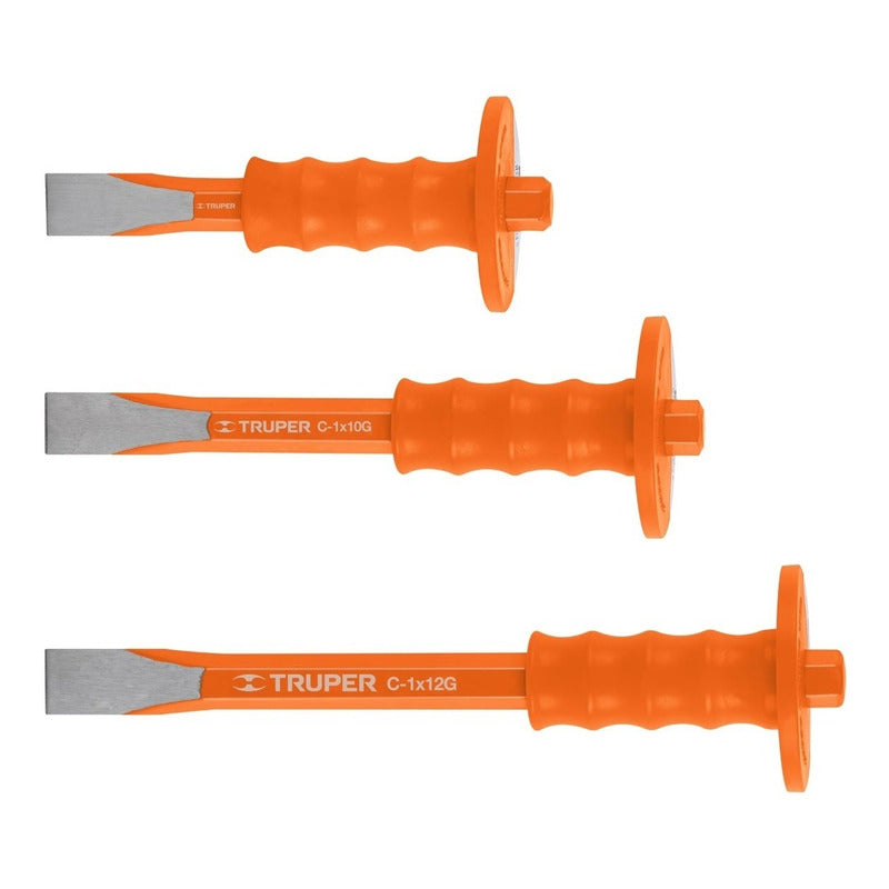 Cincel De Corte Frío Con Grip, Truper