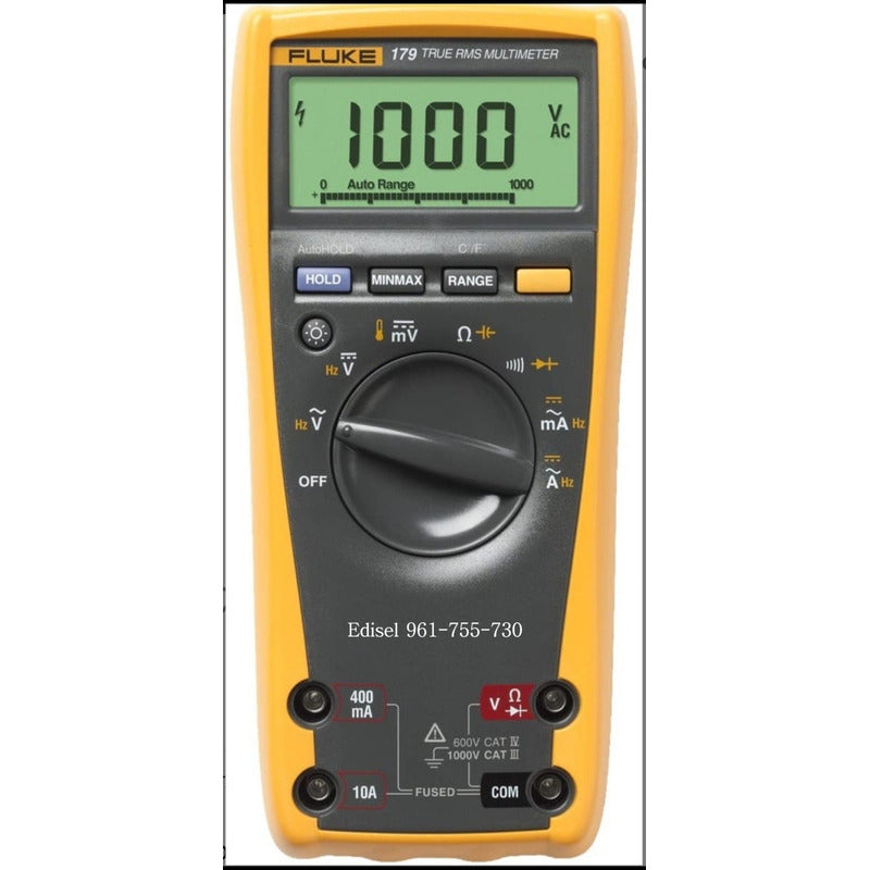 Fluke 179 True Rms Multimeter Nuevo Y Orginal