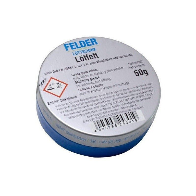 Pasta De Soldar Lotfett 50gr