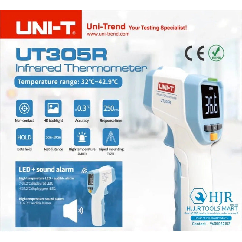Termometro Infrarojo Uni-t Ut305r