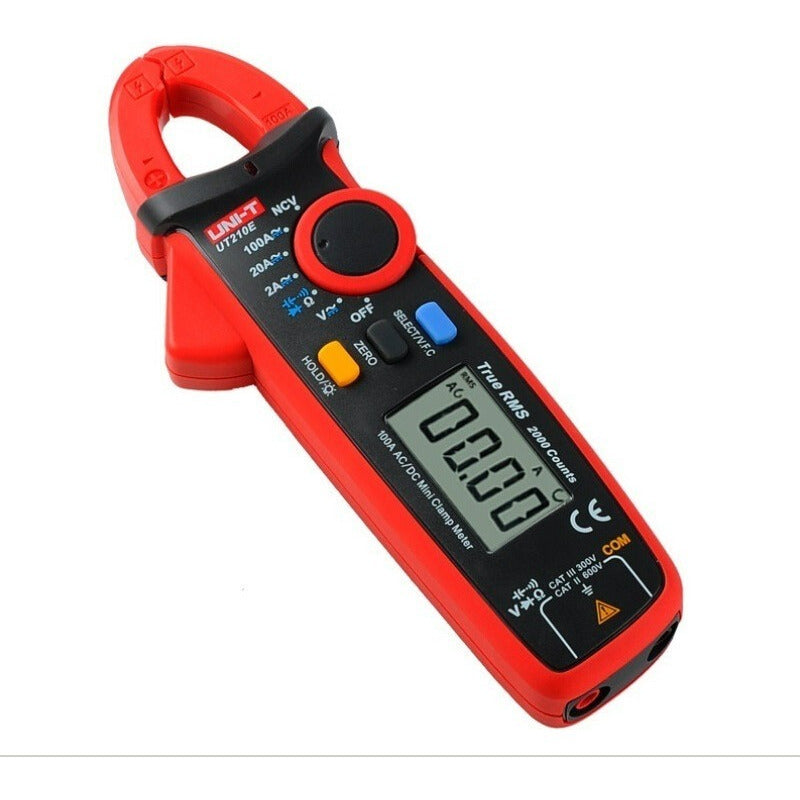 Pinza Amperimetrica Unit Uni-t Ut-210e UT210e AC/DC 100A