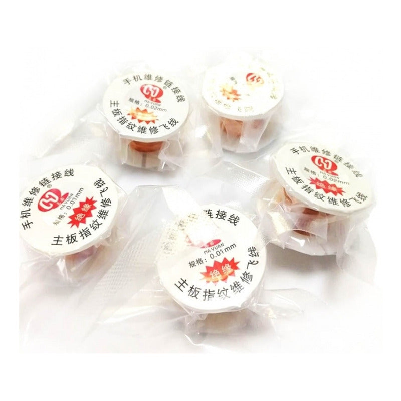 Hilo De Cobre Para Jumper 0.1mm