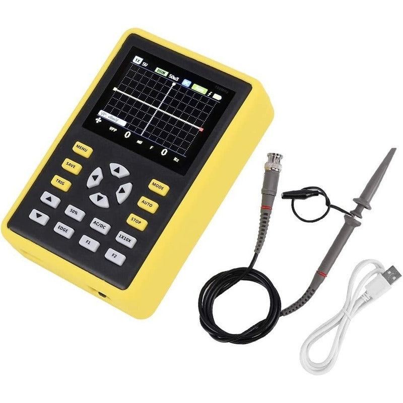 Osciloscopio Digital Portatil De 100 Mhz  Ediselts Tools Store – Edisel  Tool Store