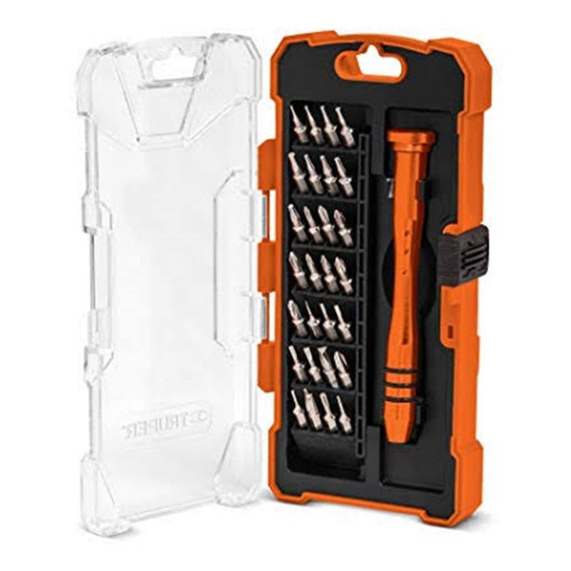 Desarmadores De Joyero Con 28 Puntas De Precision Truper