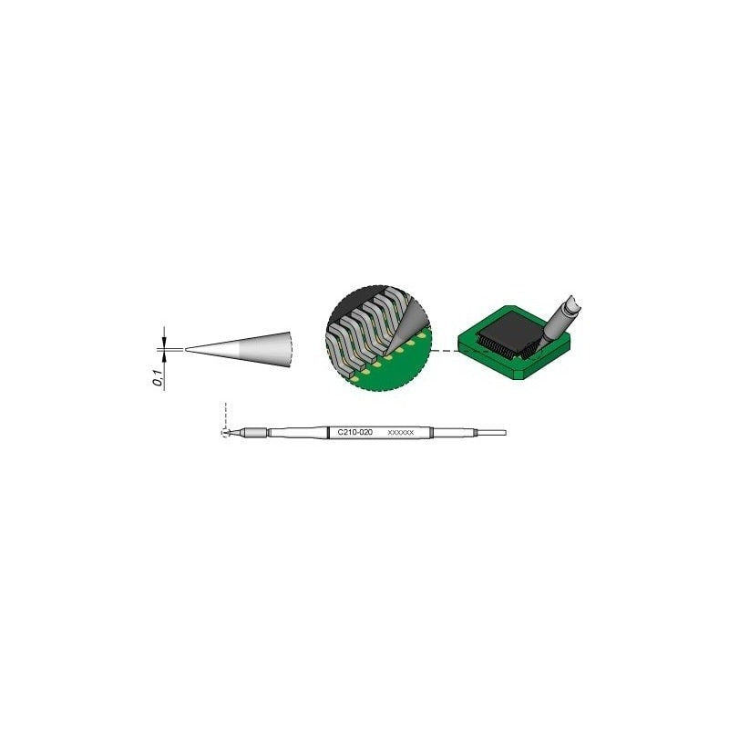 Punta Para Jbc C210020