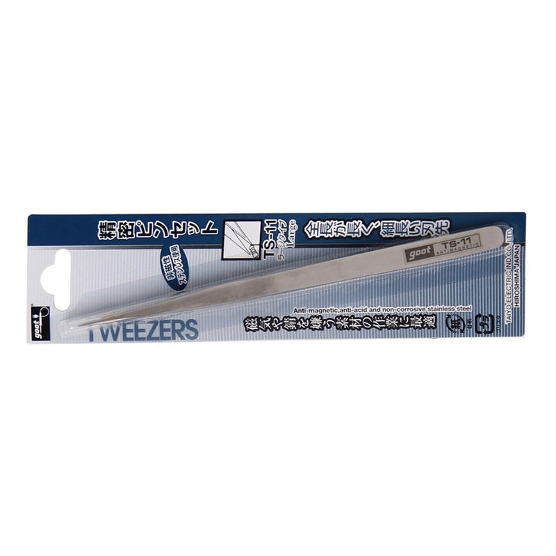 Pinza De Precisión Goot 140 Ts-11