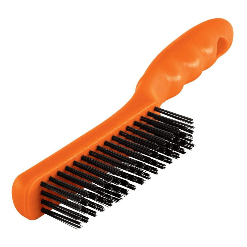 Cepillo De Alambre 64 Pinceles De Acero Al Carbono, Truper