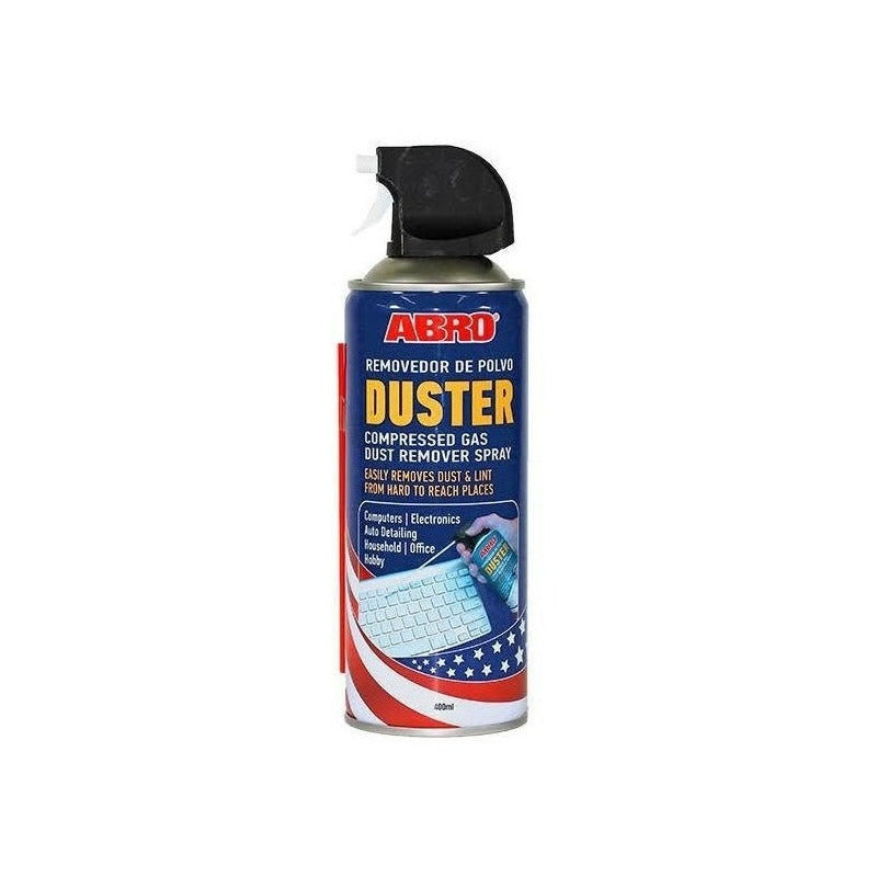 Aire Comprimido Abro Removedor De Polvo Duster 400ml Abro