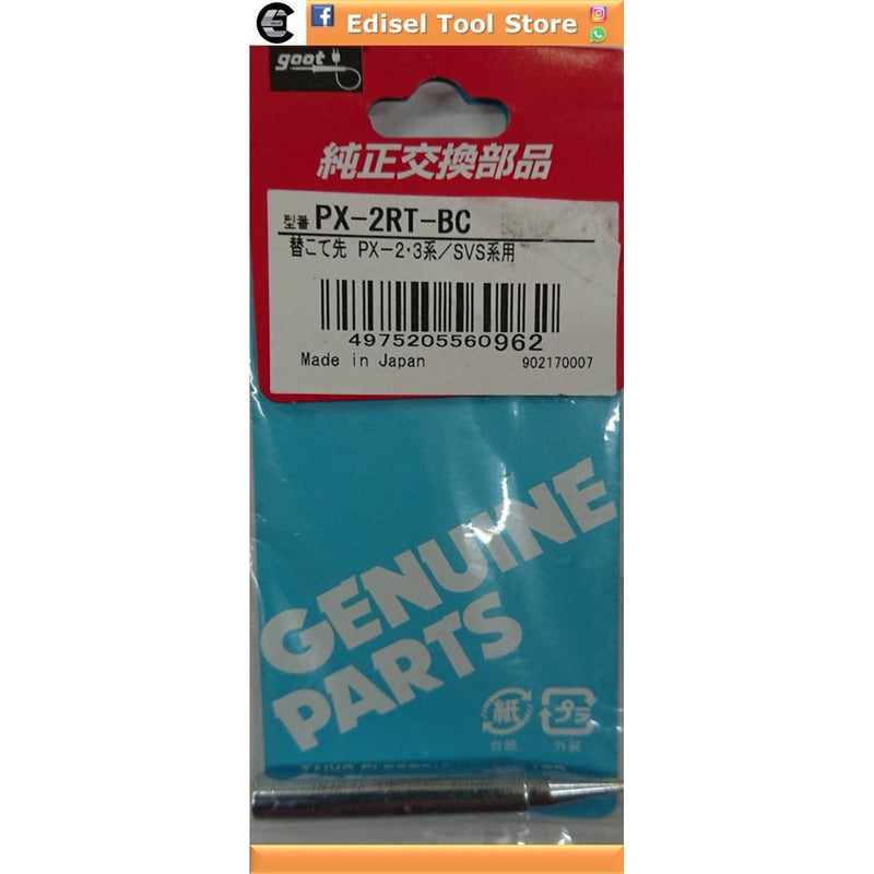 Punta Diagonal Para Cautin Goot