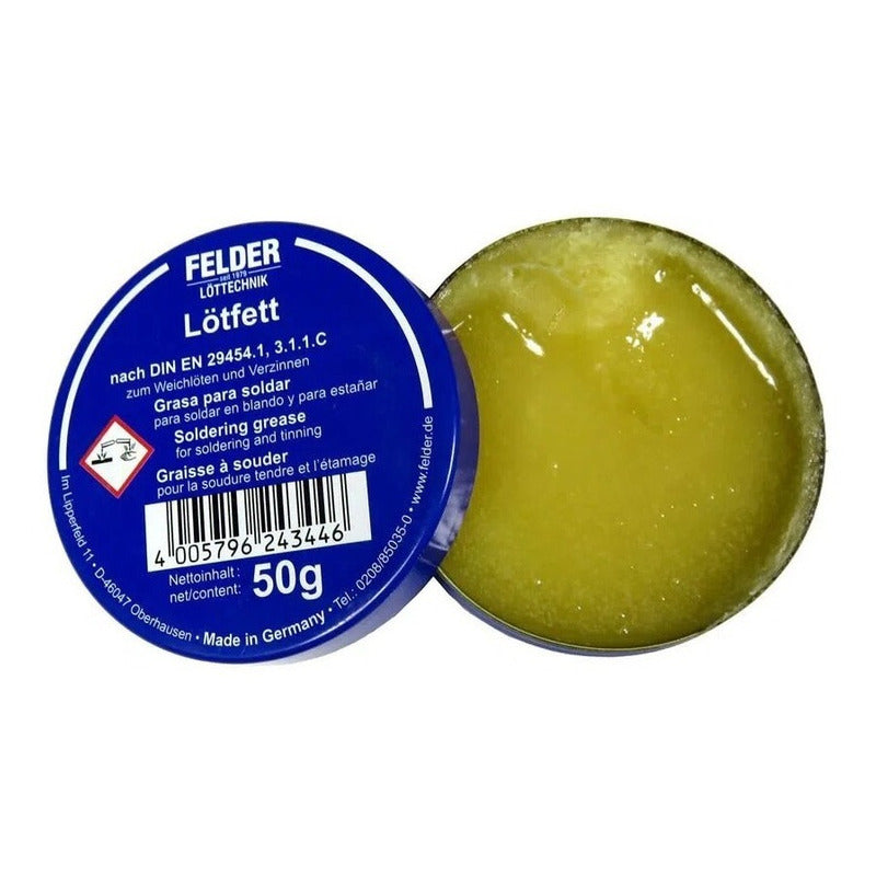 Pasta Para Soldar Lotfett Felder 50 Gr