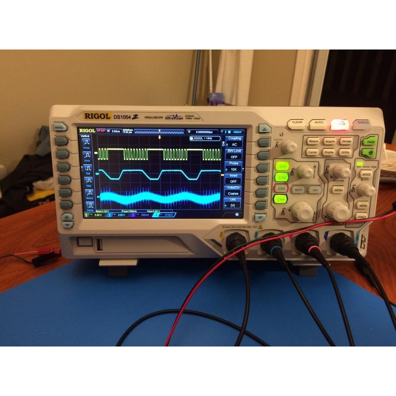 Osciloscopio Rigol Digital Ds1054z 50 Mhz 4 Canales