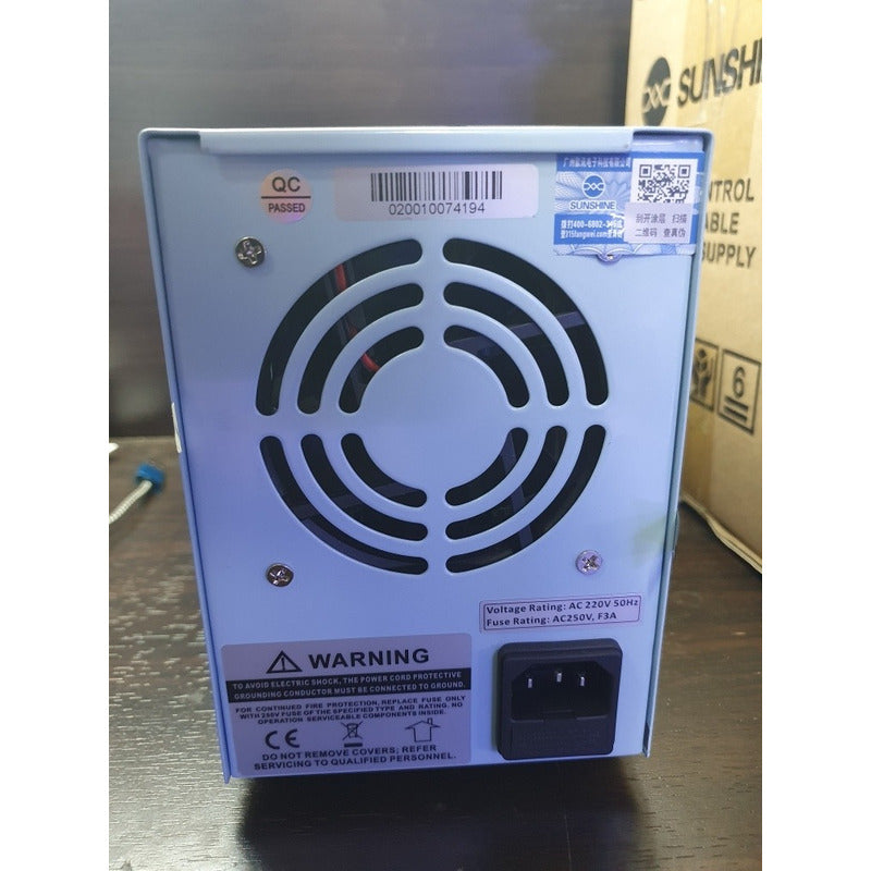 Fuente De Alimentación Sunshine 30v 5amp 4 Digitos