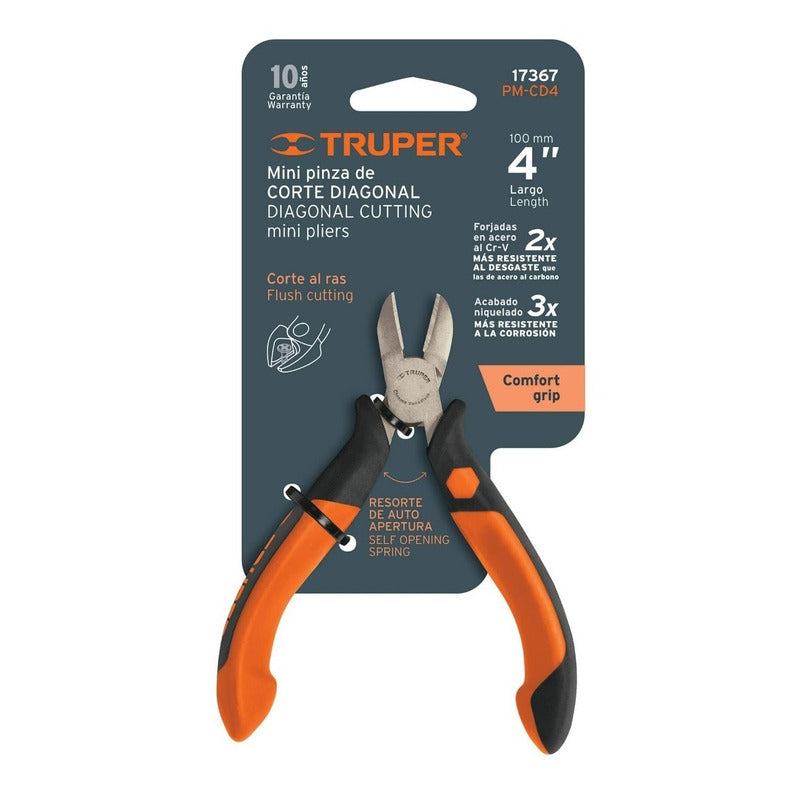 Alicate De Pinza Y Corte Truper 6 Pulgadas 1000v